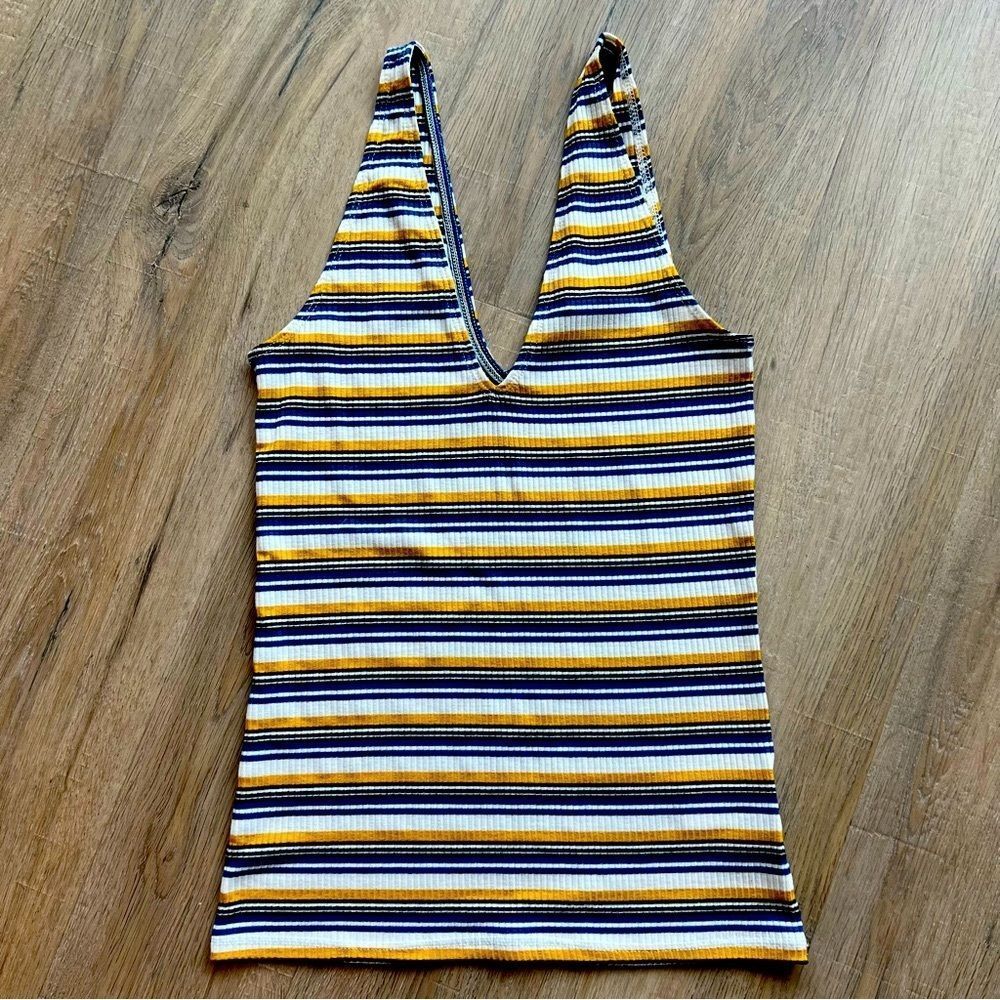NWOT Express Rib Knit Tank Top